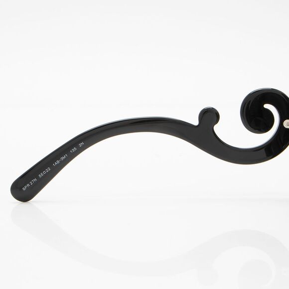 Prada Minimal Baroque Round Sunglasses - Picture 3 of 5